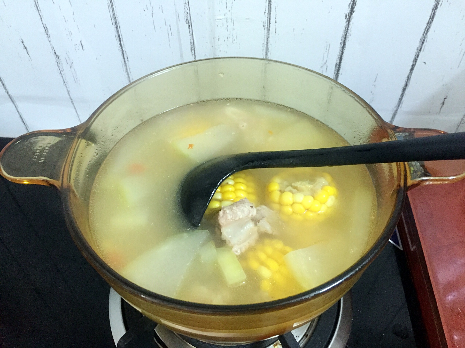 冬瓜玉米排骨汤怎么做_冬瓜玉米排骨汤的做法_揪揪耳朵_豆果美食