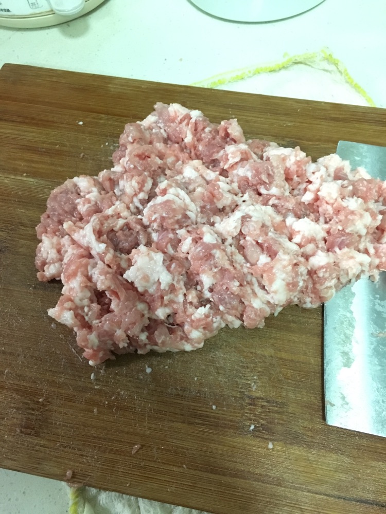 油豆腐塞肉的做法图解3