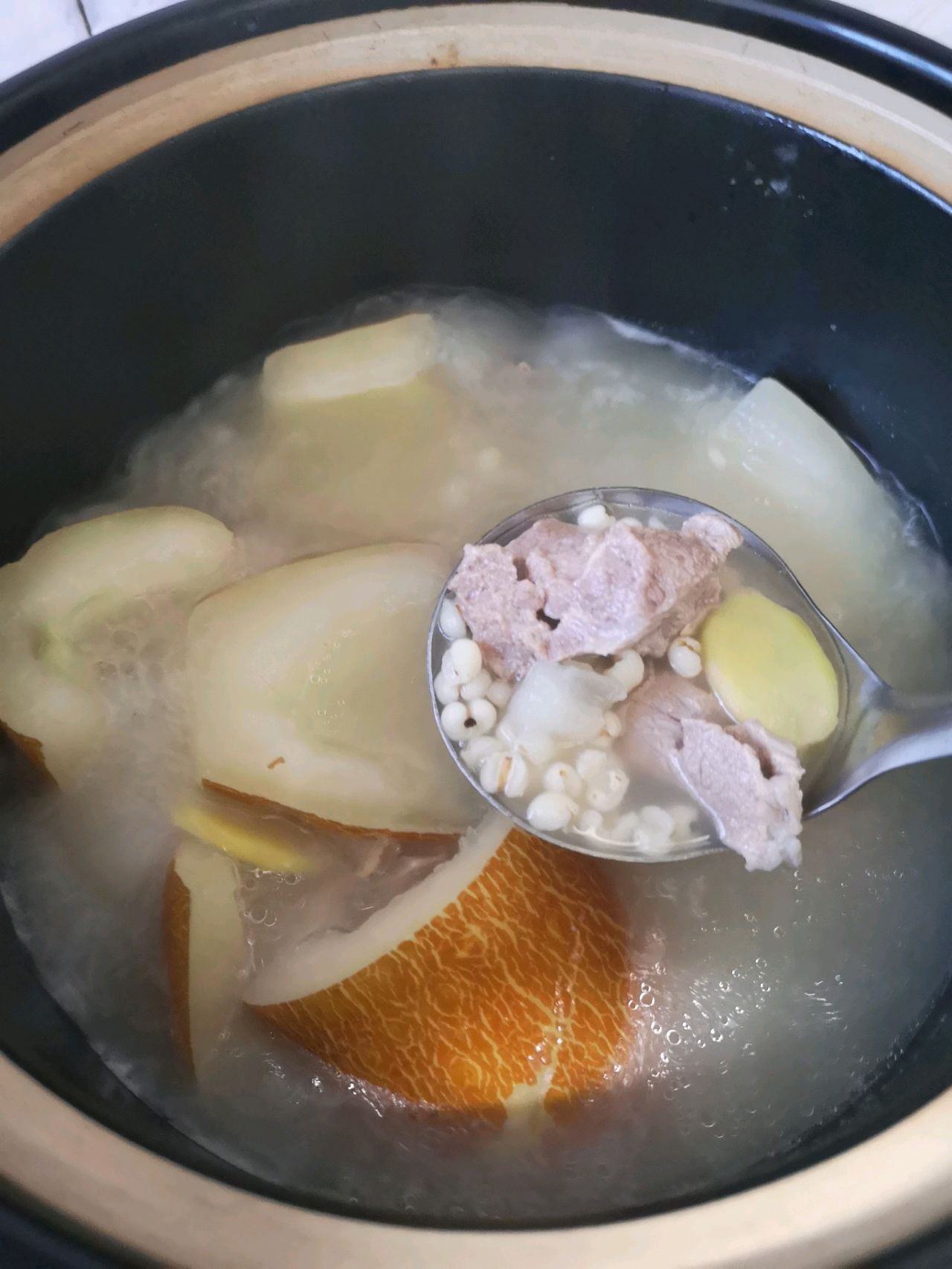 老黄瓜猪骨汤怎么做_老黄瓜猪骨汤的做法_豆果美食