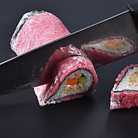 #母亲节，给妈妈做道菜#樱花寿司的做法图解11