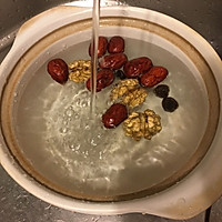 补气补血补脑的汤汤的做法图解4
