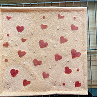 草莓蛋糕卷 | 零难度的毛巾卷配方的做法图解15