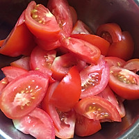 西红柿炒肉片的做法图解2