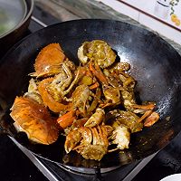 黑胡椒炒蟹的做法图解10