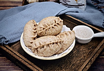 #年味十足的中式面点#黑麦粉麦穗包子的做法