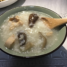 北菇滑鸡粥