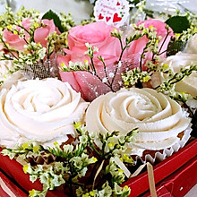 玫瑰花蛋糕礼盒