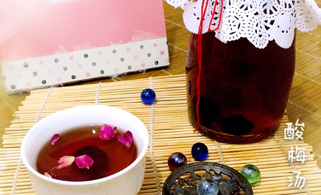 夏日特饮～酸梅汤（做成冰棒也OK）