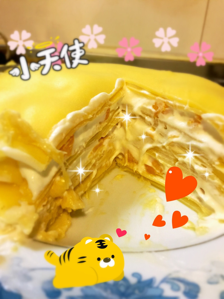 千层蛋糕的做法