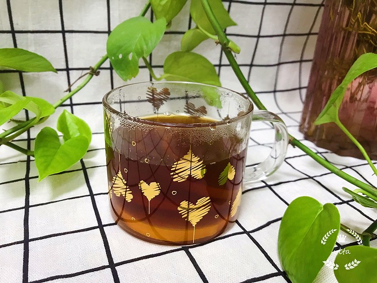 养颜美白红糖茶的做法