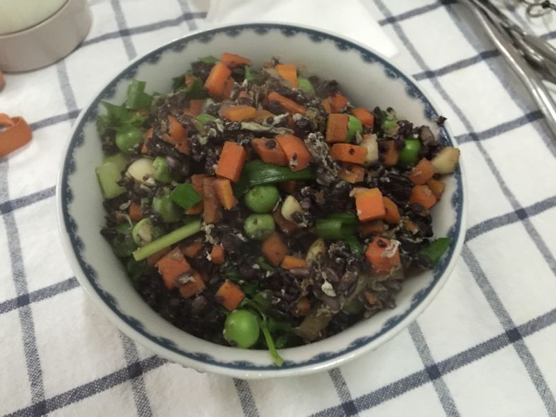 五谷杂粮炒饭