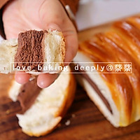 可可蛋糕夹心面包❗一口感受两种甜蜜的做法图解24