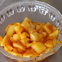 焦糖苹果面包的做法图解4