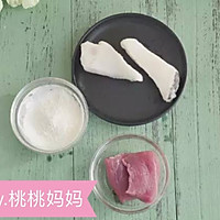 鳕鱼猪肉丸的做法图解1