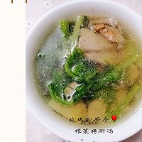 榨菜猪肝汤的做法图解4