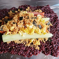 【紫米饭团】｜健康减脂｜快手早餐的做法图解9