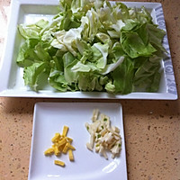 清炒橄榄菜的做法图解2