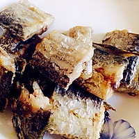 红烧香菇带鱼的做法图解3