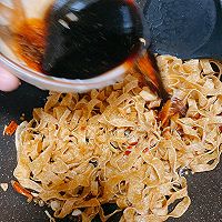 干煸千张的做法图解7