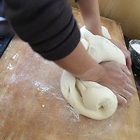 北方游记之老面葱油画卷的做法图解4