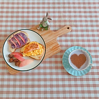 香芋可可奶昔的做法图解3