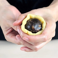 核桃枣泥月饼的做法图解11