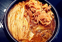 【零基础】【韩式】辣白菜肥牛汤的做法