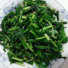青椒炒韭菜（最简单的壮阳菜)