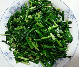 青椒炒韭菜（最简单的壮阳菜)的做法
