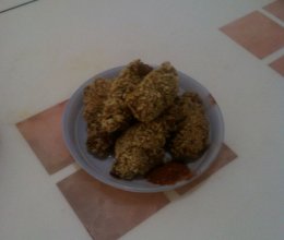 炸小鸡腿的做法