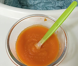 胡萝卜苹果泥～6个月辅食的做法