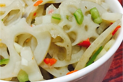 酸辣糖醋藕片