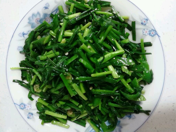 青椒炒韭菜（最简单的壮阳菜)