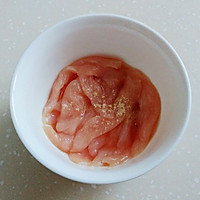 平菇蒜鸡豆浆菜的做法图解1