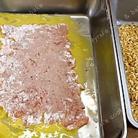 之三—— 免炸香酥猪排#美的智烤大师烤箱#的做法图解12