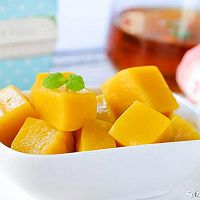 芒果果冻 宝宝辅食食谱的做法图解13