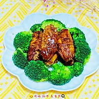 #来诺辉京东 解锁“胃”来资产#让肠胃健康西兰花照烧鸡翅的做法图解9