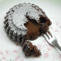 巧克力熔岩蛋糕(全图文超简单)的做法图解13