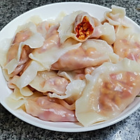 白里透红~西红柿鸡蛋水饺的做法图解11