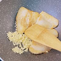 一锅搞定一餐的煎鱼排饭的做法图解9