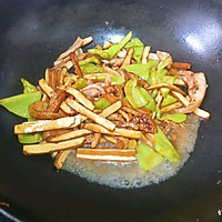 青椒香干炒肚丝#花10分钟，做一道菜！#的做法图解6