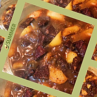 高山土豆烧牛肉的做法图解6