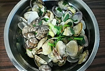营养膳食清煮蛤的做法