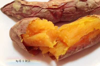 超简单烤红薯