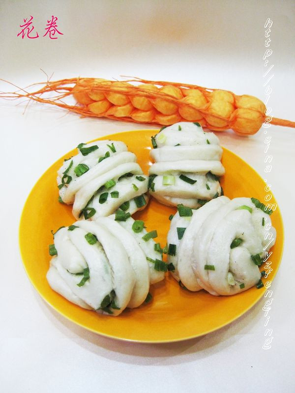 花卷——最简单的捏法