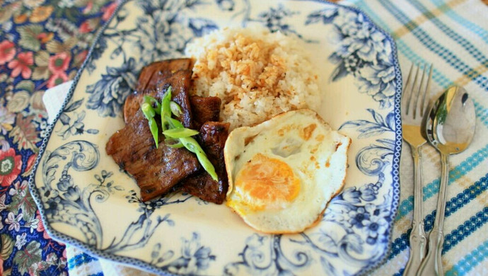 Tocino-菲律宾甜猪排饭