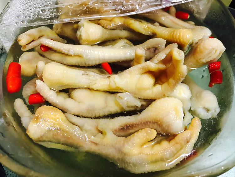 家庭版白云风爪的做法