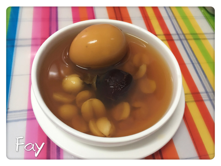 滋補養顏 桑寄生蓮子紅棗茶的做法