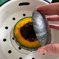 糯米蒸南瓜的做法图解6