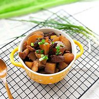 肉烧新土豆(家常菜里的时令荣华)的做法图解9
